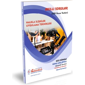 İlkumut Yayınları - Halkla İlişkiler Uygulama Teknikleri