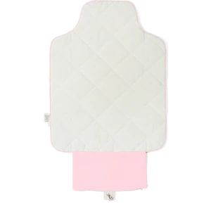 Deux Lapins Bebek Müslin Alt Açma Matı 70X40 cm Bébé Lapin Rose