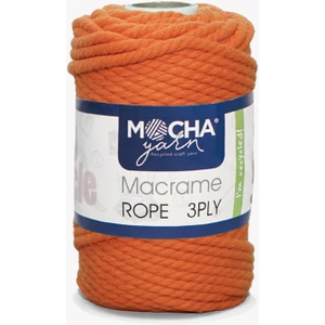 Mocha Yarn Makrome Rope 4 mm