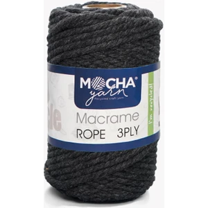 Mocha Yarn Makrome Rope 4 mm