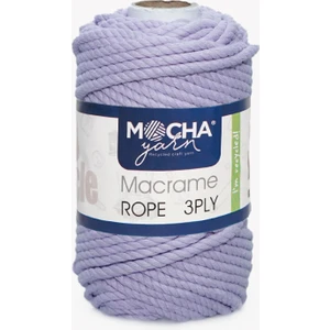 Mocha Yarn Makrome Rope 4 mm