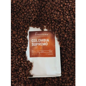 Colombia Supremo 1 KG Yoğun ve Dengeli Kahve Tadı, Yüksek Kaliteli Arabica Çekirdekleri