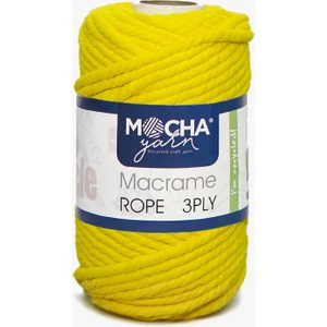 Mocha Yarn Makrome Rope 4 mm