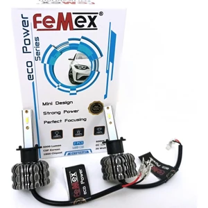 Eco Power  H3 Simsek Etkili Zenon Csp LED Xenon LED Headlight