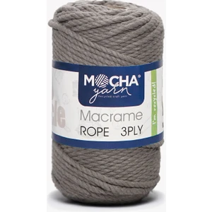 Mocha Yarn Makrome Rope 4 mm
