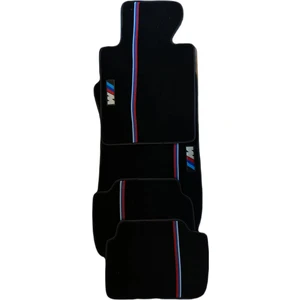 Bmw 3 Seri F30 2011-2019 Özel Tasarım M Şeritli Oto Halı Paspas