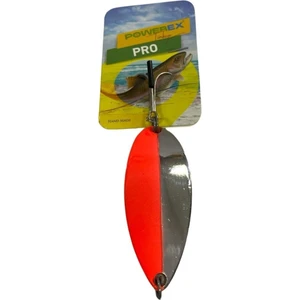 Pro 26 Gr. 6,5 Cm. Aquaav Turna Kaşığı Kırmızı Parlak Krom MOD:6823 Metal Kaşık Sahte Yem