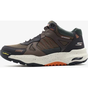 Go Walk Arch Fit Outdoor Erkek Haki Yürüyüş Ayakkabısı 216471 Olv