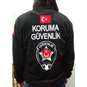 Aldatmaz Askeri Malzeme Adana Yenı Model Özel Güvenlik Polar Mont