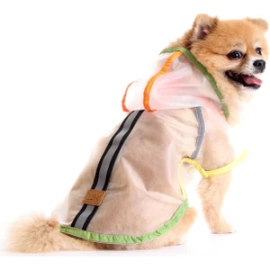 Max Styles Pet Şeffaf Yağmurluk Köpek Kedi Pet Kıyafeti