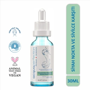 Acqua Perfection Gözenek Sıkılaştırıcı ve Sebum Dengeleyici Serum, Intensive Pore Tightening 30 ml