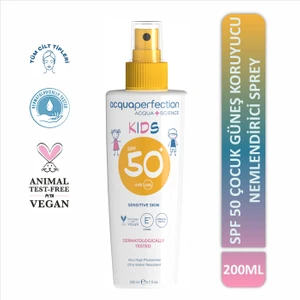Acqua Perfection Çocuk Güneş Koruyucu Sprey Spf 50 200 ml