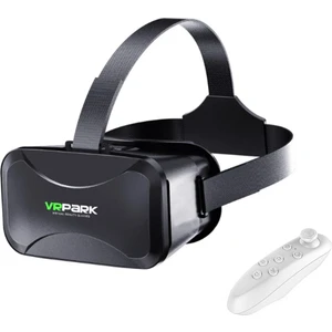 Vrpark V7 3D Sanal Gerçeklik Gözlüğü + Vr Kablosuz Bluetooth KUMANDA-AL4749
