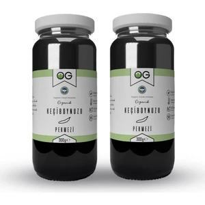 OG Organik Keçiboynuzu Pekmezi Ek Gıda 2'li 300 Gr +6 Ay Bebekler İçin Sağlıklı Seçim