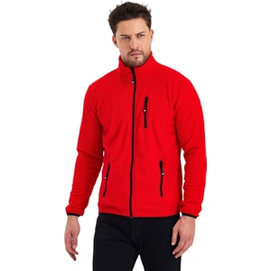 Erkek Polar Fermuarlı Sweatshirt