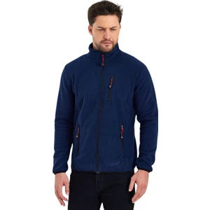 Erkek Polar Fermuarlı Sweatshirt