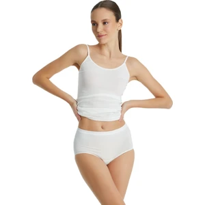 Kadın Slip Külot Essential 1307 - Krem