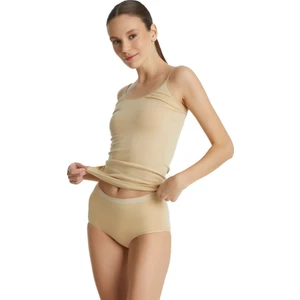 Kadın Slip Külot Essential 1307 - Ten