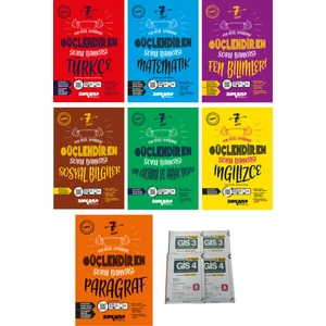 7. Sınıf Güçlendiren Tüm Dersler Full Set Soru Bankası