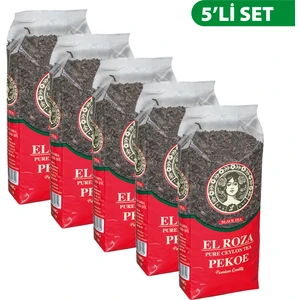 El Roza Pekoe Pure Ceylon Tea 500 gr 5 Adet
