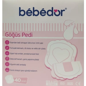 Göğüs Pedi 40 Adet Ince Yapı Yeni
