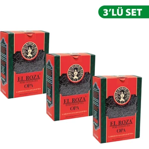 El Roza El Roza Opa Ceylon Tea Siyah Çay 400 gr 3 Adet