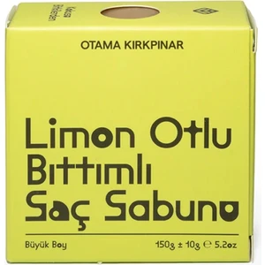 Otama Kırkpınar Limon Otlu Bıttım Saç Sabunu