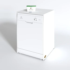 Kenzlife  bulaşık makinesi dolabı berfu byz 90x70x60 banyo ofis