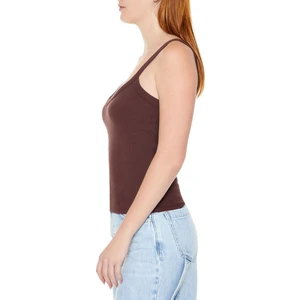 Forever 21 Dikişli V-Yaka Askılı Atlet