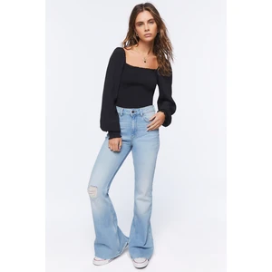 Forever 21 Kare Yaka Bodysuit