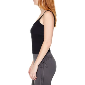 Forever 21 Dikişli V-Yaka Askılı Atlet