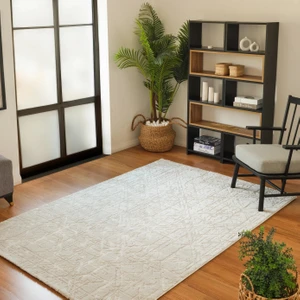 Kaşmir Halı 7/24 Buena Warnes 80x150 cm Salon Mutfak Halısı Yolluk Kilim