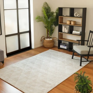 Kaşmir Halı 7/24 Buena Montes 200x290 cm Salon Mutfak Halısı Yolluk Kilim