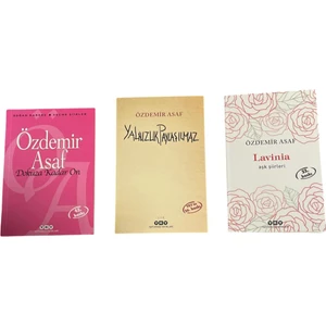 Özdemir Asaf Şiir Kitabı Seti