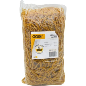 Kauçuk Ambalaj Lastiği Midi 500 gr Item NO:1000