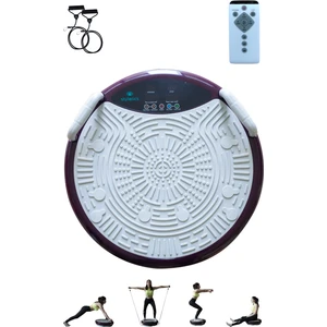 Classic Titreşimli Spor Aleti (Bordo)