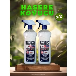 Gürbey Pazarlama Haşere Öldürme Spreyi-Böcek Öldürücü 2’li