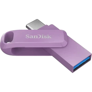 Ultra Dual Drive Go 512GB USB Type-C Flash Bellek (Lavender) SDDDC3-512G-G46L