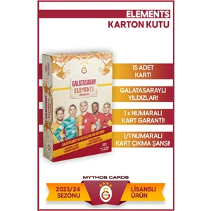 Mythos Cards Galatasaray 2023-24 Sezonu Elements Serisi - Kutu