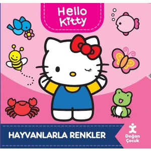 Hello Kitty- Hayvanlarla Renkler