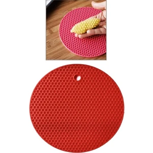 Daire Silikon  Nihale ve Kalburabastı Yapma Aparatı