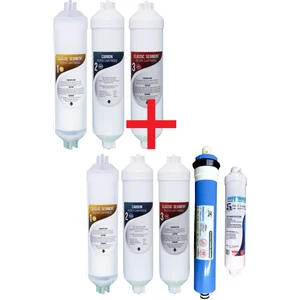 Kapalı Kasa Filtre Takım 5 Li +Takım 3lü