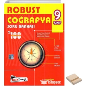 9. Sınıf Robust Coğrafya Soru Bankası + Telefon Tutucu