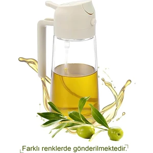 2si 1 Arada Airfry Sprey & Yağ Dökücü Cam 0.5 Lt Karışık Renklidir.