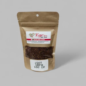 Ege'den Her Yere Ev Yapımı Hakiki Urfa Isotu 100 GR