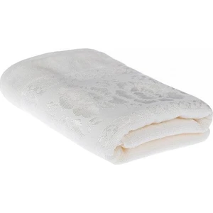 %100 Pamuk Nida Krem Havlu (50X90)