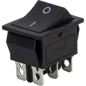 IC-107 Geniş Işıksız Anahtar 6p On-Off (4767) - FEİ6968-3510