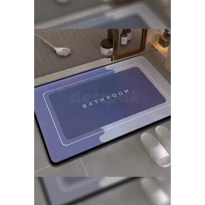 40X60 Kaymaz Banyo Paspası - Ultra Su Emici - Kaliteli Kalın Model