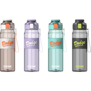 DODGE MATARA TRITAN 850 Ml. (4 KARIŞIK RENK/DESEN) DL-24638 - 1 ADET