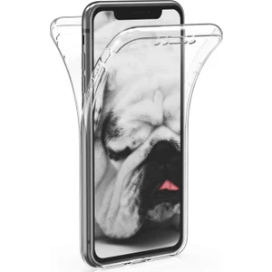 Piyasasepeti Apple İphone Xr Çift Taraflı Silikon Kılıf Şeffaf